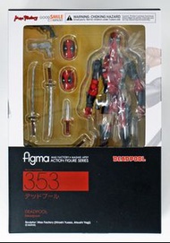 Figma 353 Deadpool 死侍