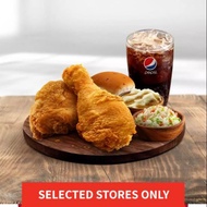 KFC voucher snack plate 1set