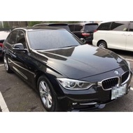 【Anna精選】BMW 320I  2012 黑暗黑 2.0 一台時尚又有品味的獻給最想擁有我的人