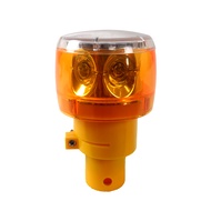 ไฟกระพริบ โซล่าเซลล์ เสียบกรวยจราจร CL10 ส่งไว | รับประกัน | คุณภาพสูง | Bjbrothers