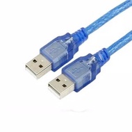 USB 2.0 MALE TO MALE CABLE 60CM
