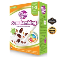 Irfan susu kambing / irfan full cream / irfan coco goat /irfan susu kambing xtra 25 gm x20 sachet / 