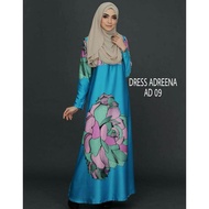 DRESS ADREENA Royal silk AD09-AD10