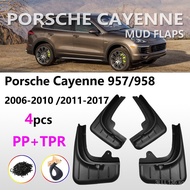 Applicable11-17Porsche Cayenne fender958 06-10Cayenne Macan Car Mudguard Accessories