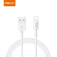 Recci USB A to 8-Pin Fast Charging Cable 1.5M RTC-P05L