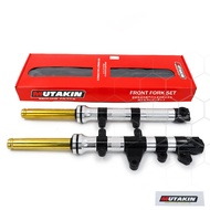 MUTAKIN CNC For YAMAHA AEROX 155 V1/V2 Motorcycle Front Shock