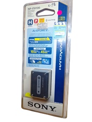 Sony NP-FH100 100 % ORIGINAL rechargeable BATTERY