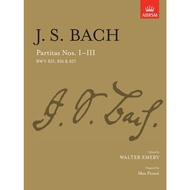 J.S.BACH PARTITAS NOS I-III (ABRSM)