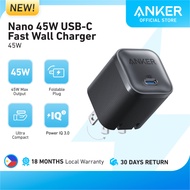 Anker Nano 45W USB C Fast Wall Charger Compact and Foldable Plug for iPhone 17 / 16 / 15 Anker Adapt