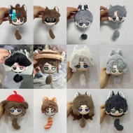 QUANTUMSKY Identity V Pendant, Painter Composer Cartoon Figure Plush Identity V, Adorable Keyring Ga