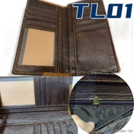 ◕CL｜Camel Active Long Wallet ZIP Leather （with box）lelaki dompet gift fatherday quality baik
