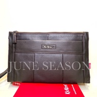 Kickers Clutch Bag Genuine Leather 100% Original (78234 78235)