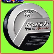 Toyota Rush Trd Sportivo Ultimo 23 Spare Wheel Cover Rush Car Accessories Rush Car Exterior