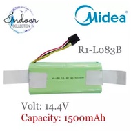 iROVA Indoor Battery Robot Vacuum Cleaner 14.4V 1500mAh 2500mAh Lithium Rechargeable Battery for KK8