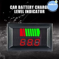 KAIKXIN Car Battery Charge Level Indicator Professional Digital Display Voltmeter Tester 12V 24V 36V 48V 60V 72V