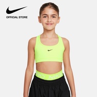Nike Girls Swoosh Sport Bra - Volt