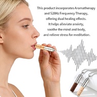 417Hz Sound Flute Healing Necklace Frequency Auxiliary Relieve Anxiety Fanyin Mindfulness Reduce Str