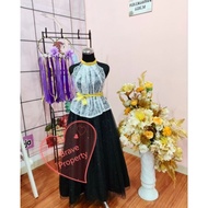 Viral!!! Glitter Skirt Tambourine Costume