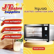 KYOWA Digital Electric Convection Oven Stainless Body Kw-3364 60 Liters With Freebie