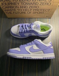 Nike Dunk Low Next Nature 白紫淡紫 環保可回收材料