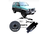 DAIHATSU FEROZA F300 CRANK SHAFT PULLY / MAIN PULLY / TIMING PULLY (4PK/5PK) IRON