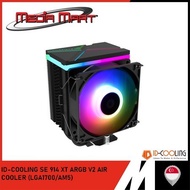 ID-COOLING SE 914 XT ARGB V2 AIR COOLER (LGA1700/AM5)