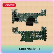 Lenovo Thinkpad laptop T480 motherboard asli NM-B501 Kartu grafis diskriI7-8550UNVIDIA GeForce MX150