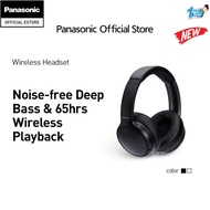 PANASONIC RB-M600 WIRELESS HEADPHONES WITH 65 HOUR BATTERY LIFE RB-M600BE-K AV3