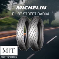 MICHELIN Pilot Street RADIAL ยางมิชลินรุ่นพิเศษ ขอบ 17” Leisure ยางเรเดียล