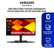 Màn hình Samsung công thái học D400GAEXXV FHD IPS 100Hz Bảo vệ mắt Khử nhấp nháy