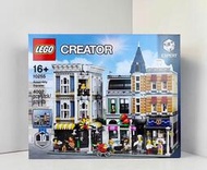 LEGO 10255樂高創意街景城市中心集會廣場拼裝積木 兼