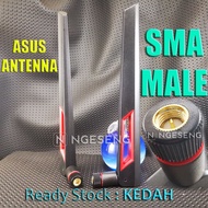 SMA MALE ASUS Antenna 2.4G/5G dual-frequency high gain wifi RP-SMA AC66 AC88U TP-LINK 8dBi huawei