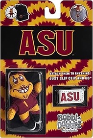 Arizona State University Sparky Mascot Bobbi-Dobbiez Attachable Plushie