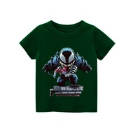 VENOM Clothes Unisex Distro Children's T-shirts for boys and girls LAKU KIDS FASHION 1 2 3 4 5 6 7 8