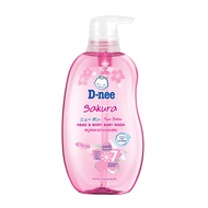 Sữa tắm gội toàn thân cho bé Dnee PURE 380ml