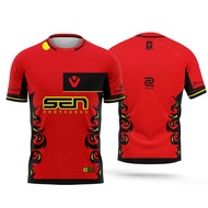 New 2026 Sentinels Team Gaming Jersey VALORANT Esports Uniform Men's Summer Casual Tops‌‌