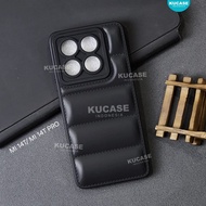 Xioami 14T Xiaomi 14T Pro Case Macaron Black Motif Pillow Case Xioami 14T Xiaomi 14T Pro