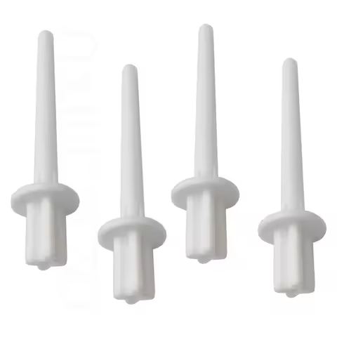 4 PCS Plastic Sewing Machine Vertical Spool Pin #625031500 For Janome Kenmore Elna Sewing Machine Ac