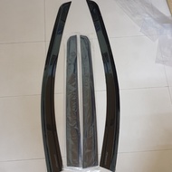 Bộ Vè Che Mưa Đen Xpander 2018-2020.