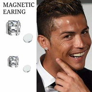 Sakariba New Collection Magnetic Cube Zirconia Magnetic Earring