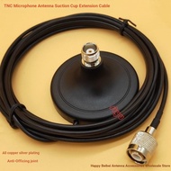 Rx Microphone Antenna Extension Cable BNC Buckle TNC Threaded Wireless Microphone Extension Antenna 