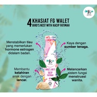 FG WALET BIRDNEST - KACIP FATIMA [FREE GIFT]