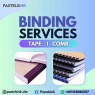 BINDING | COMB BINDING | TAPE BINDING