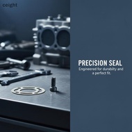 [ceight] 4/6F 4/6G 4/6H 4/6J S6F S6G S6H Oil Sight Glass Gasket forpressor Reliable Elastomer Materi