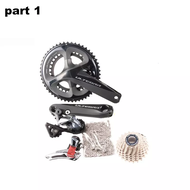 Shimano Ultegra R8020 R8070 Groupset 2x11 Speed R8000 Crankset Rear Derailleur Cassette ST R8020 Shi