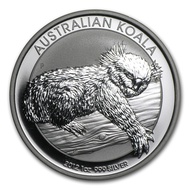 2012 Perth Mint Australia Koala 1 oz .999 Silver Coin BU 1oz