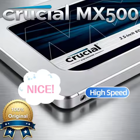 High Speed Crucial SSD MX500 240G 500GB 1TB 2TB 3D NAND SATA 2.5 Inch Internal Solid State Drive For