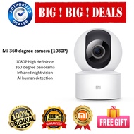 XIAOMI ECO SYSTEM MI 360 CAMERA 1080P CCTV SECURITY WIFI PHONE CONNECT ORIGINAL 1 YEAR XIAOMI MALAYSIA WARRANTY