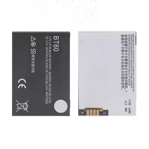 1130mAh Battery BT60 For Motorola W218 W208 W210 A1210 A3000 BT60 ME511 ME502 Q8 V360 V361i V980 C97