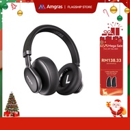 Amgras Veritas III Ultra headphone bluetooth earphone Wireless Headset Spatial Audio ANC Cancellatio